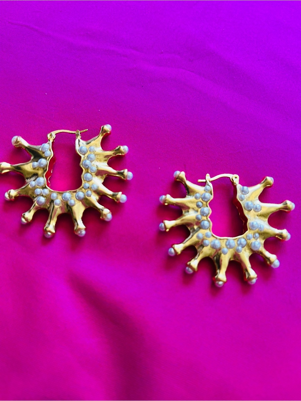 GOLD ZARA EARRINGS
